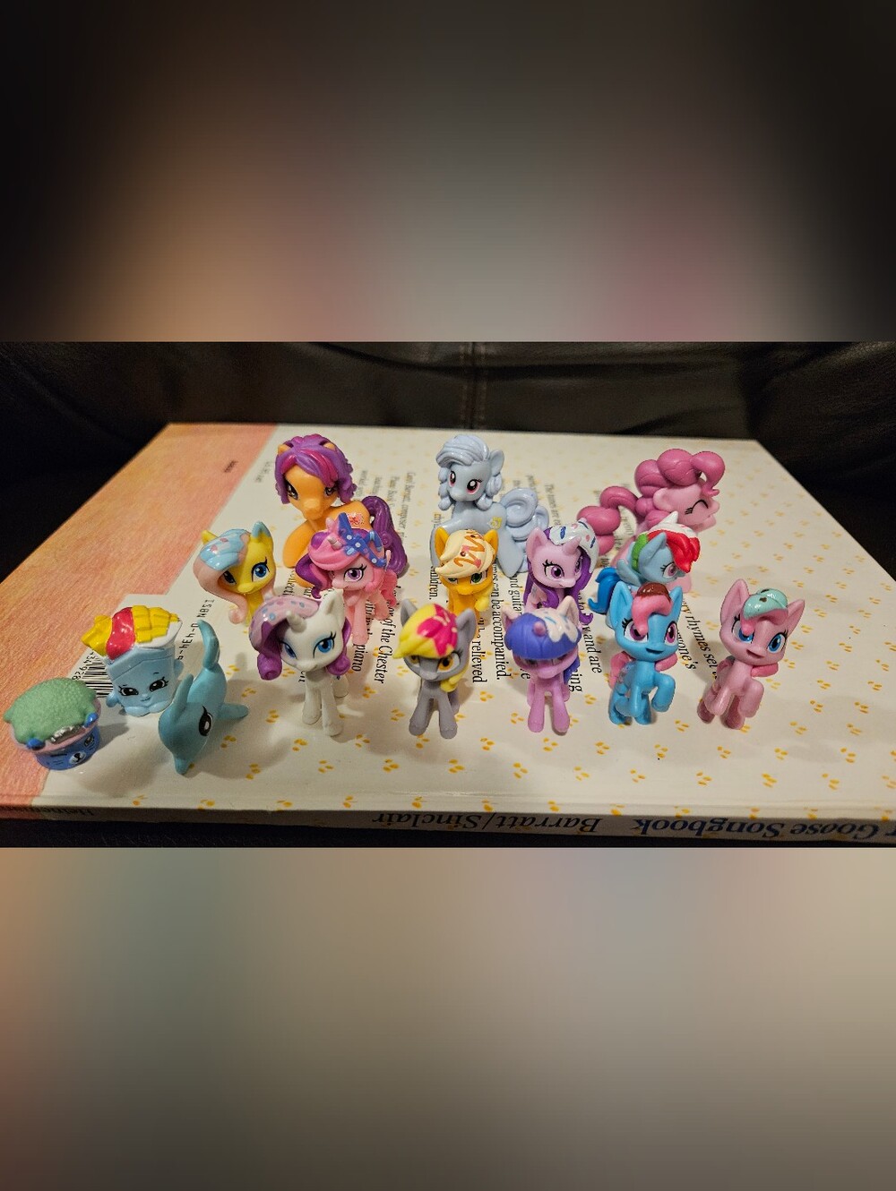 My Little Pony Mini Figure Toy Lot